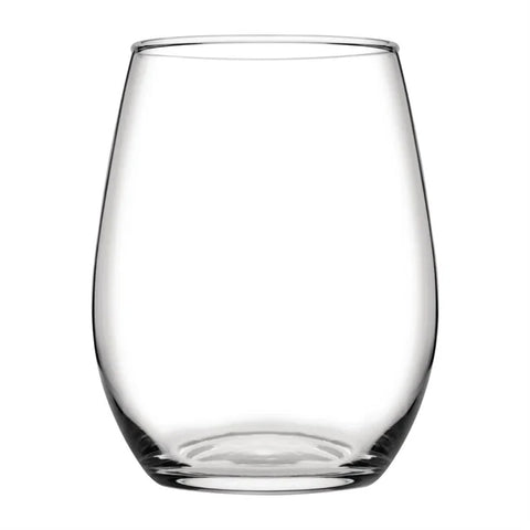 Stemless Red/White Wine Glass - 350ml (Box of 24)