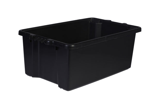 Heavy Duty Drinks/Ice Tub Black - Party & Glass Hire Melbourne