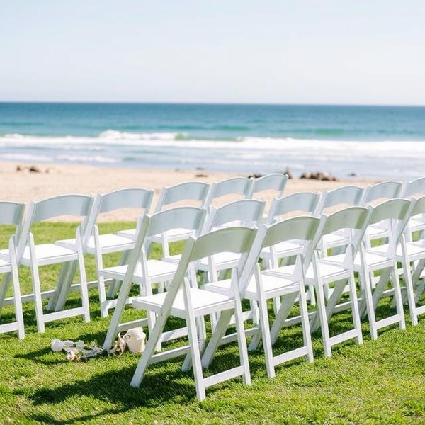 White Americana Wedding Chair Hire