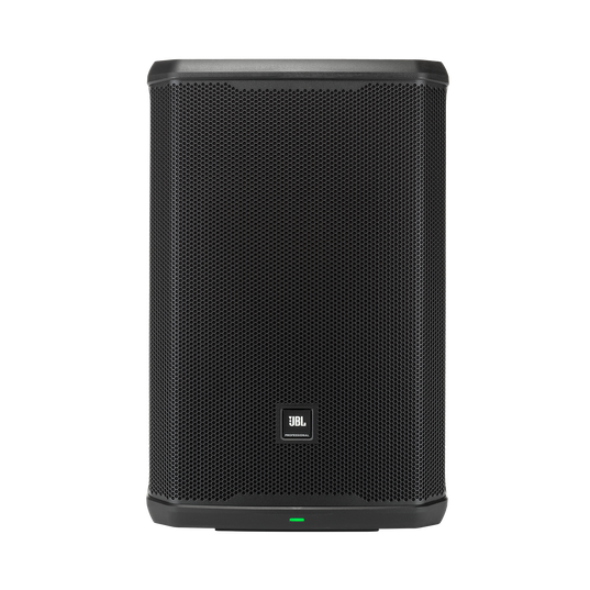 JBL PRX915 15-inch professional powered speaker with a black exterior.