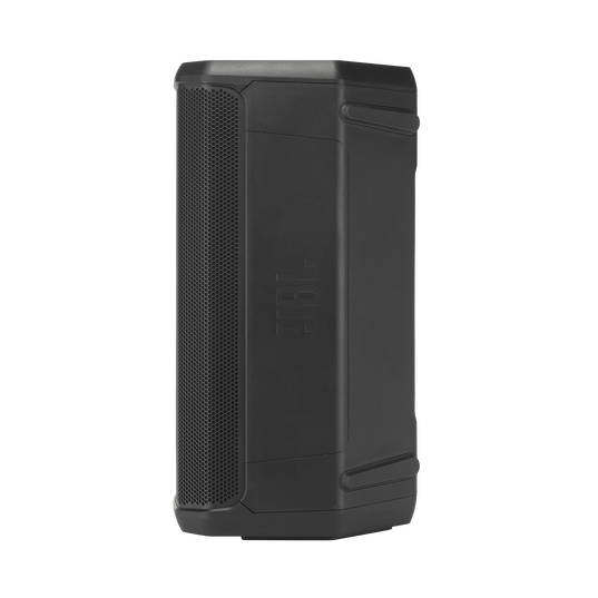 JBL PRX915 15-inch professional powered speaker with a black exterior.